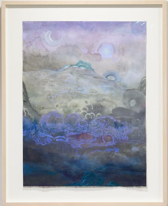 Darren Waterston, Low Humm, 2024