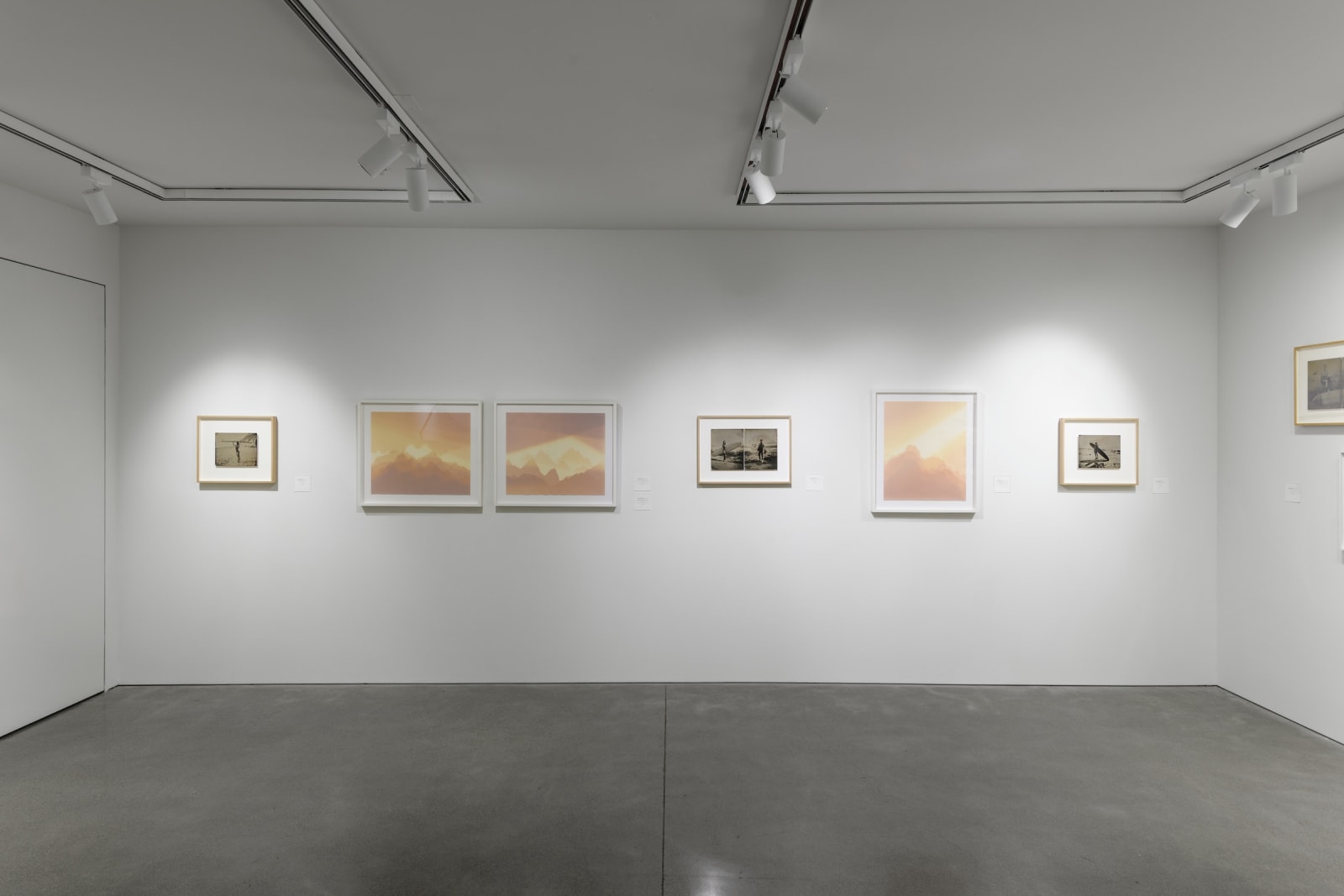 Vanessa Marsh, Teton Range 1, Midday, Grand Teton National Park, WY, from the series The Sun Beneath the Sky, 2020