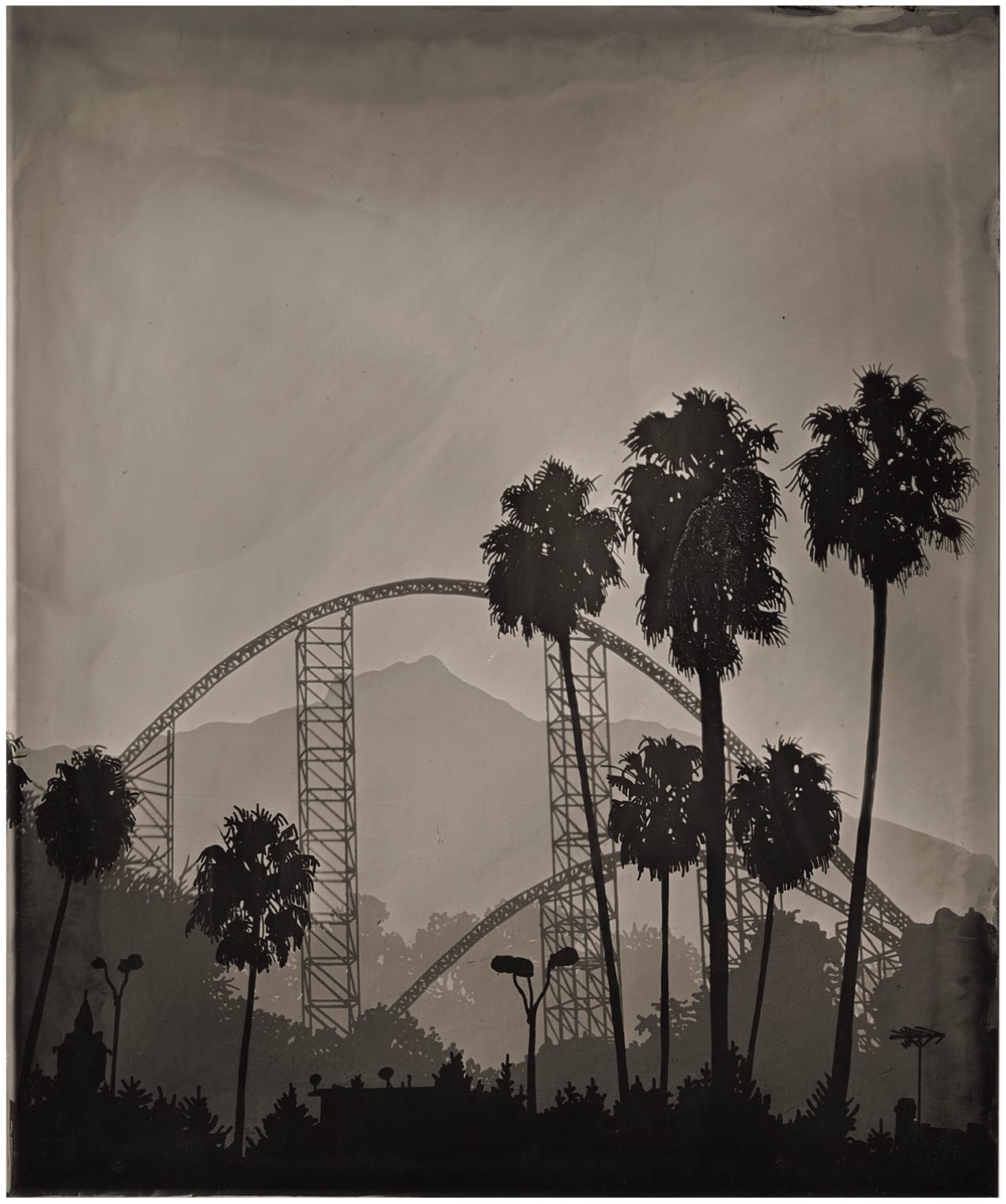 Vanessa Marsh, Palm Springs 18, from the series Further to Fly, 2021