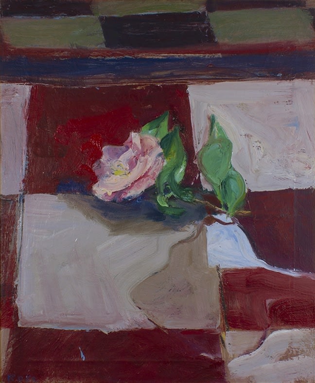 Richard Diebenkorn, Studio Floor – Camelia, 1962