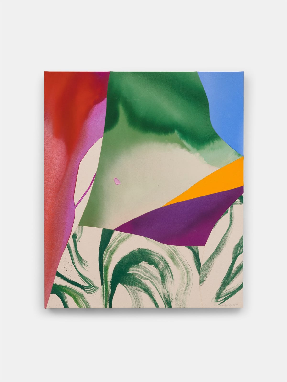 Heather Day, Green Chime, 2024