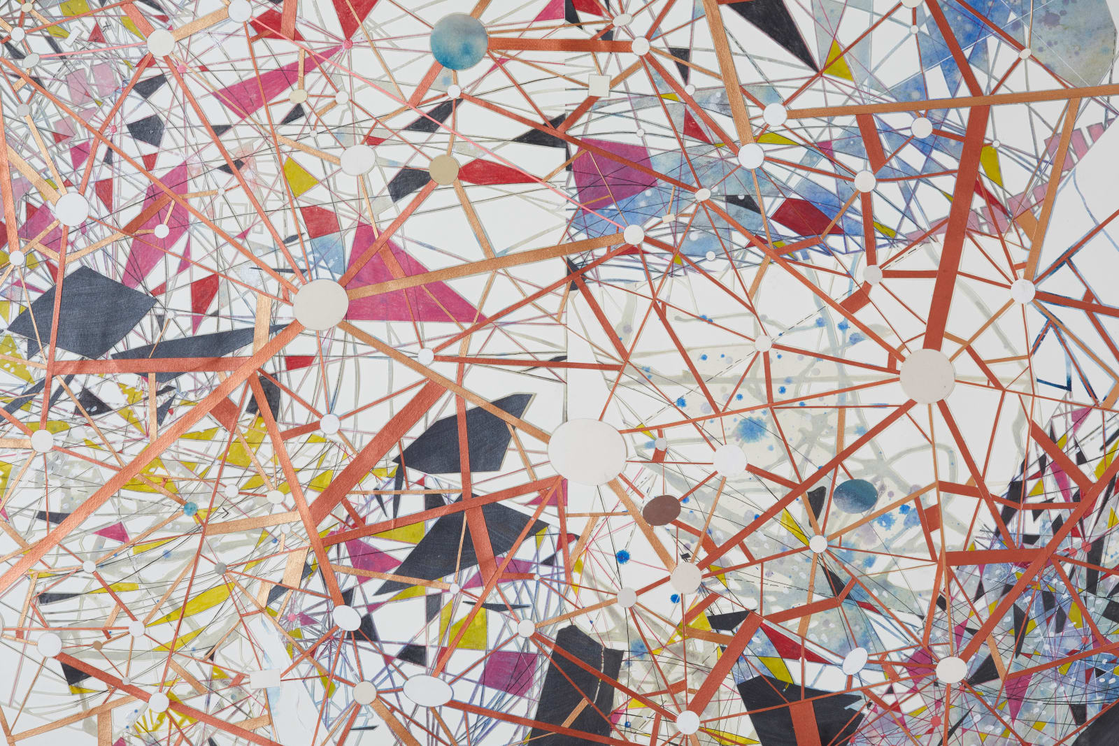 Val Britton, Cosmic Structure, 2021