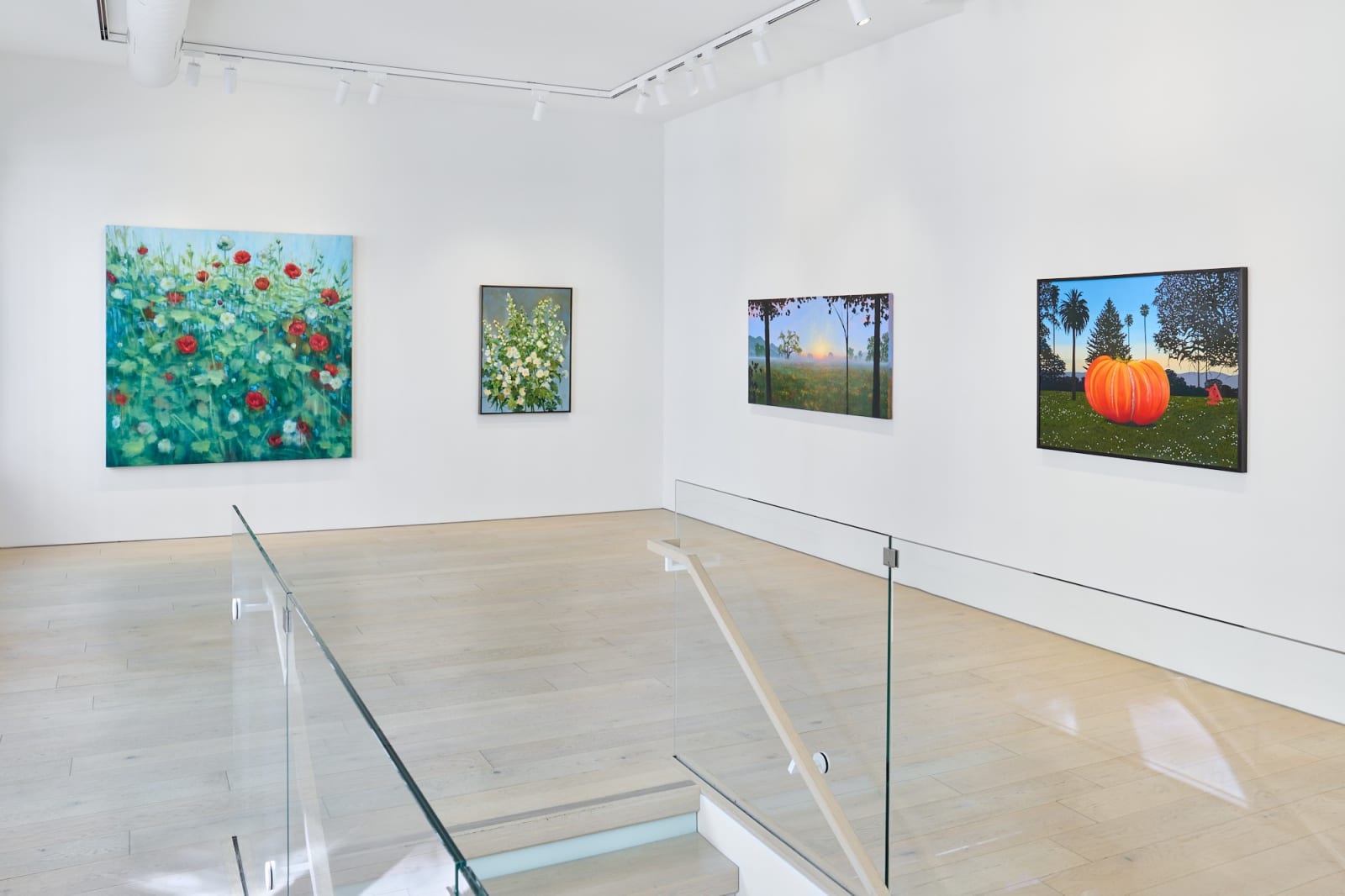 Stephen Hannock, Napa Dawn for G.B. (Mass MoCA #344), 2022