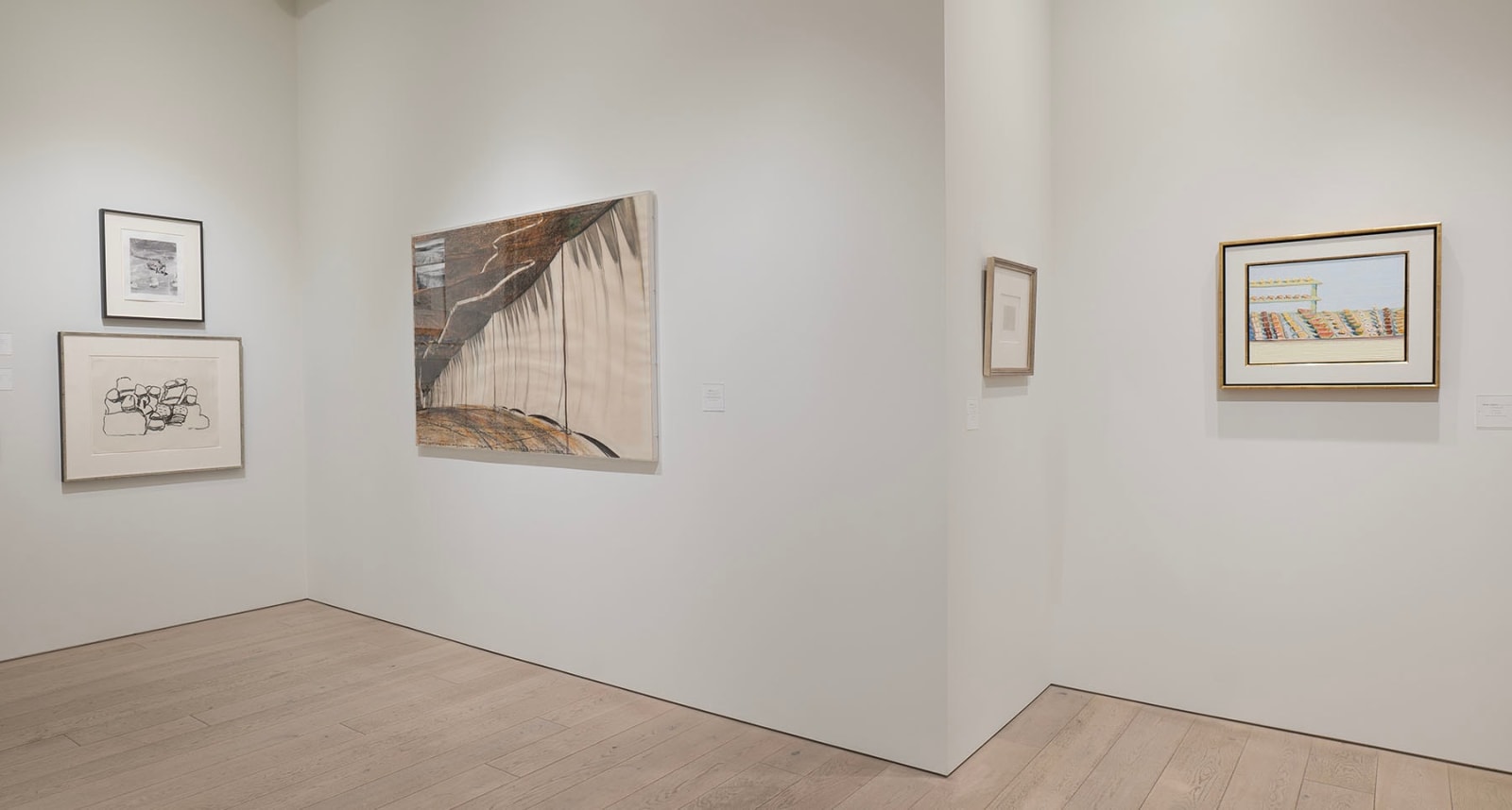 Christo, Running Fence, Project for Sonoma and Marin Counties, California, 1976