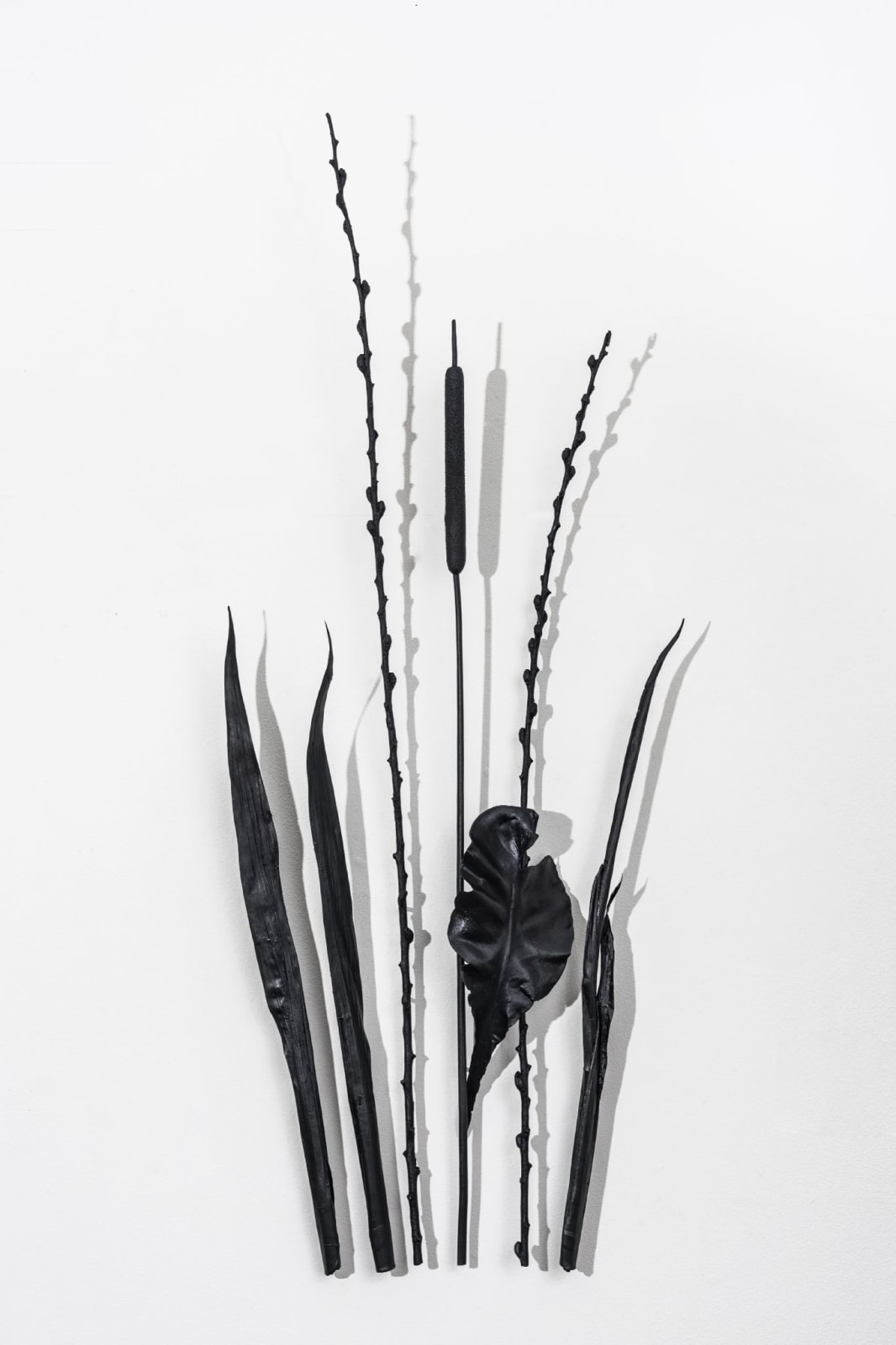 Linda Ridgway, Diagram from the River Ouse, 2020