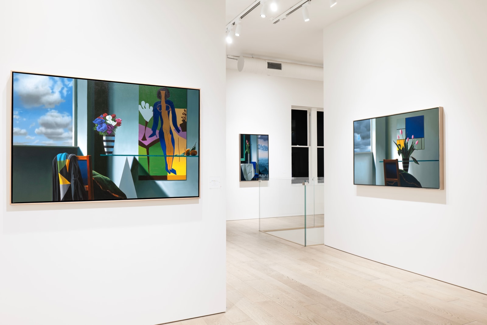 Bruce Cohen, Interior with Anemones and Matisse’s “Zulma” , 2024