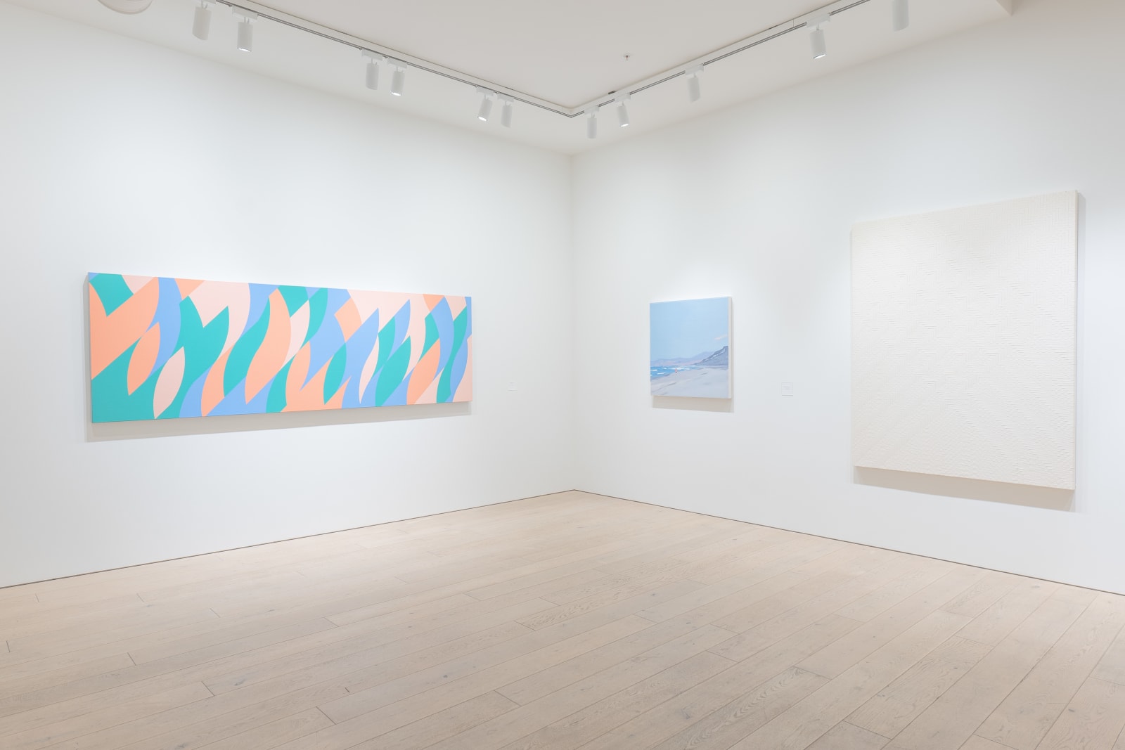 Isca Greenfield-Sanders, Purple Beach, 2018