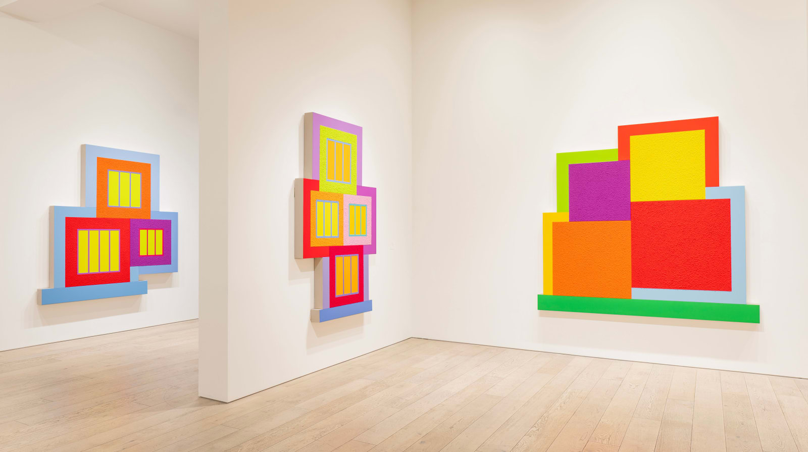 Peter Halley, Whiplash, 2024