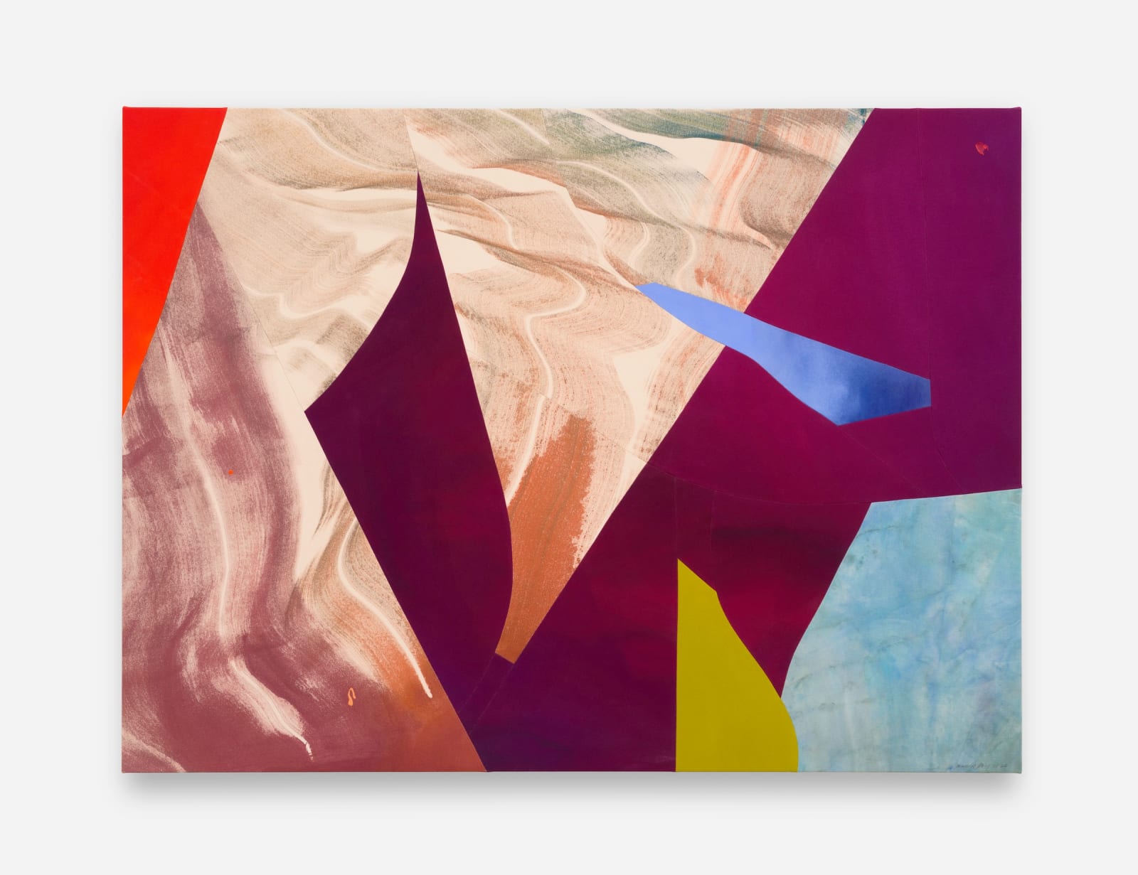 Heather Day, Magenta Hook, 2026