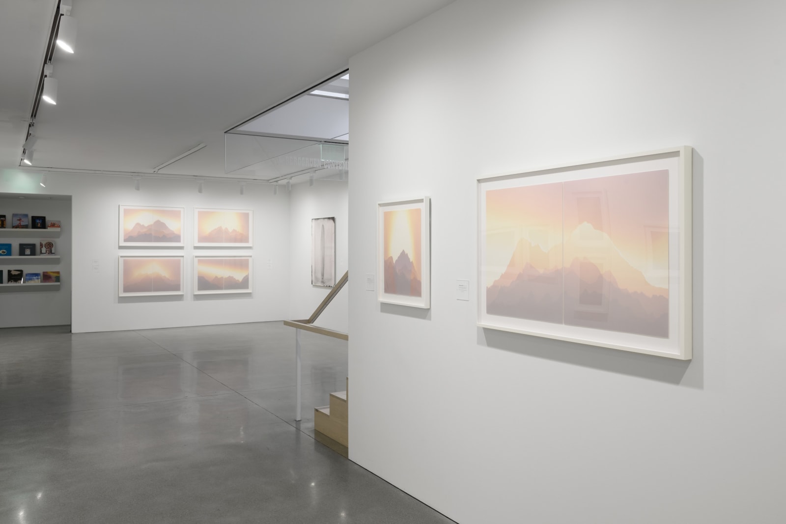 Vanessa Marsh, Black Peak 5, from Miner's Ridge, from the series The Sun Beneath the Sky, 2025