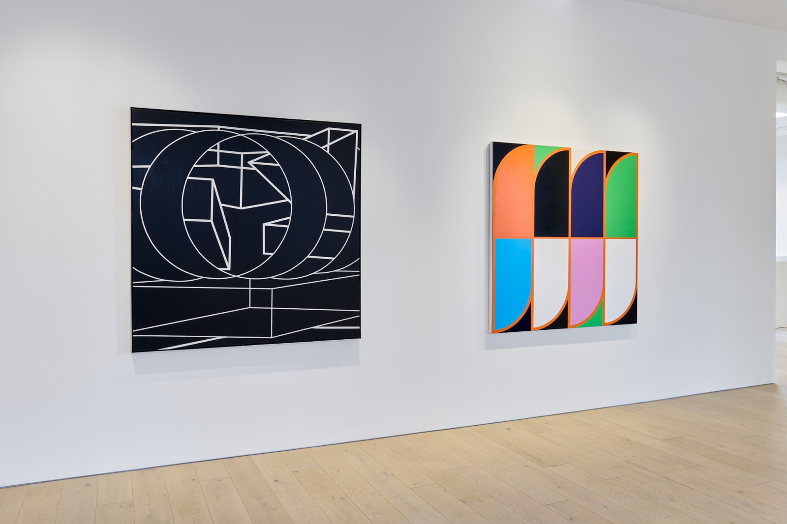 Al Held, Flemish IV, 1972