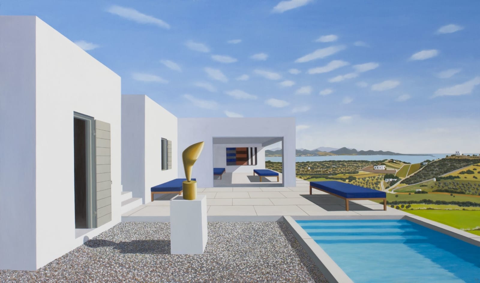 Tom McKinley, Humble Villa, 2017