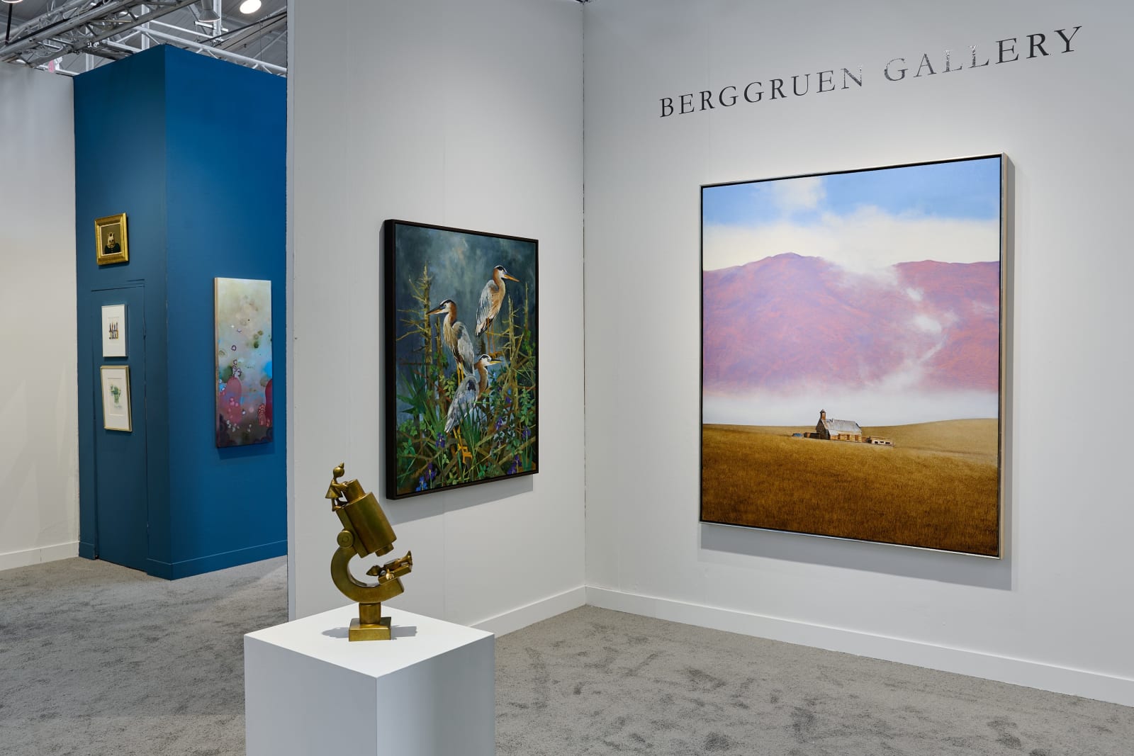 Tom Otterness, Microscope, 2007