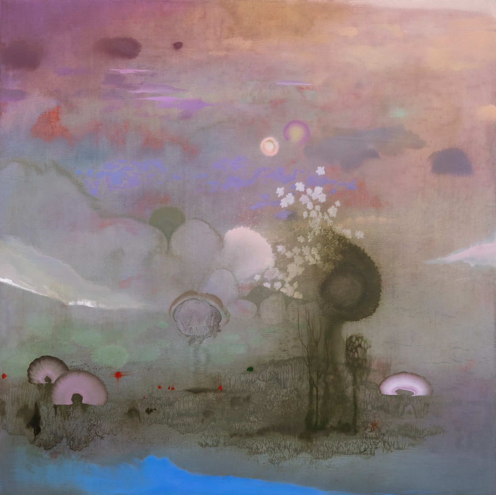 Darren Waterston, Field 4, 2024