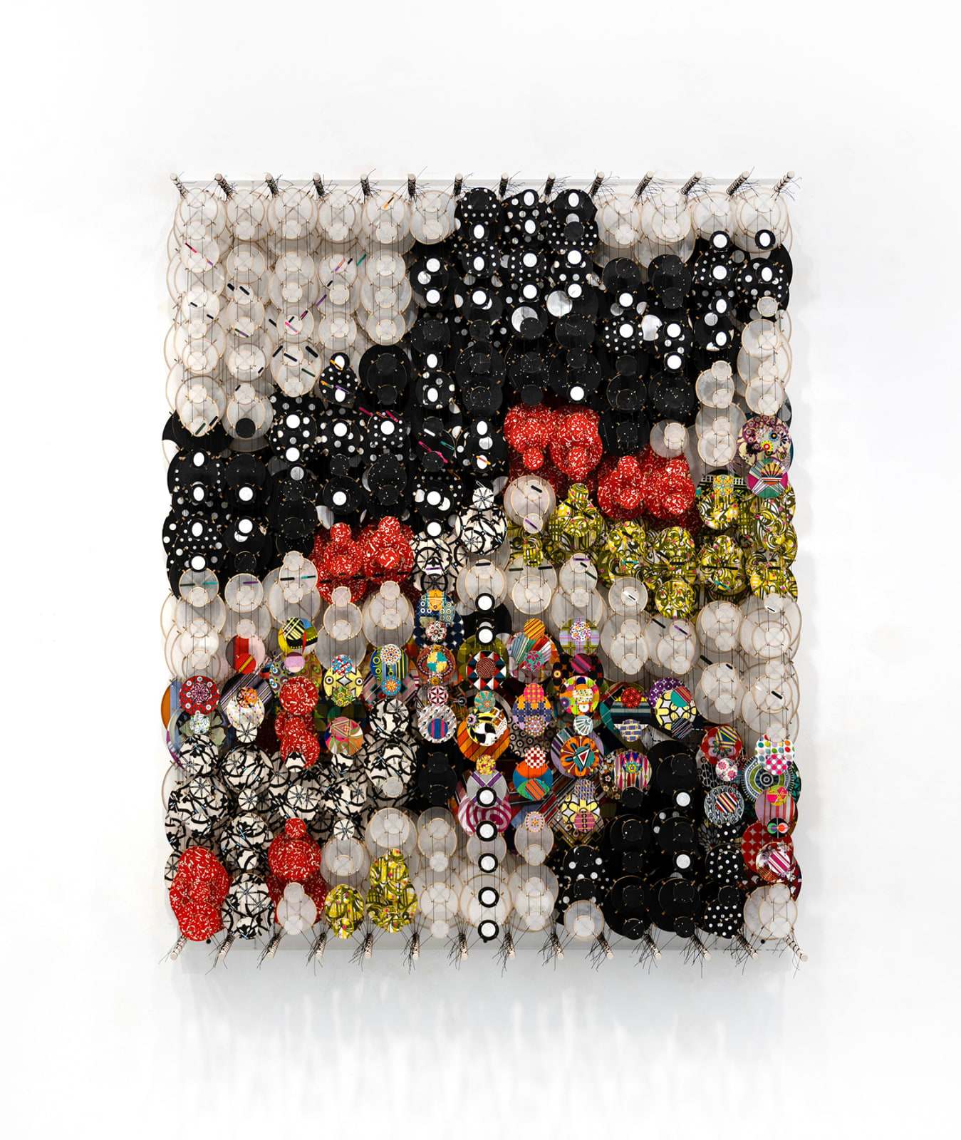 Jacob Hashimoto, The Infinite Tedium of Her Wonderful Life, 2026