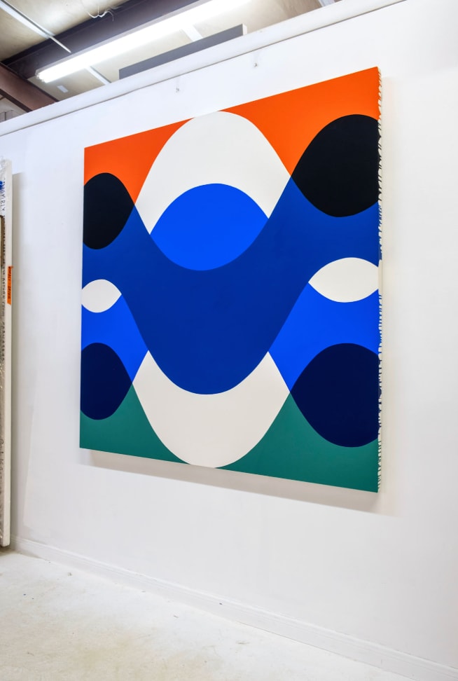 Paul Kremer, Waves 02 (Rise), 2025