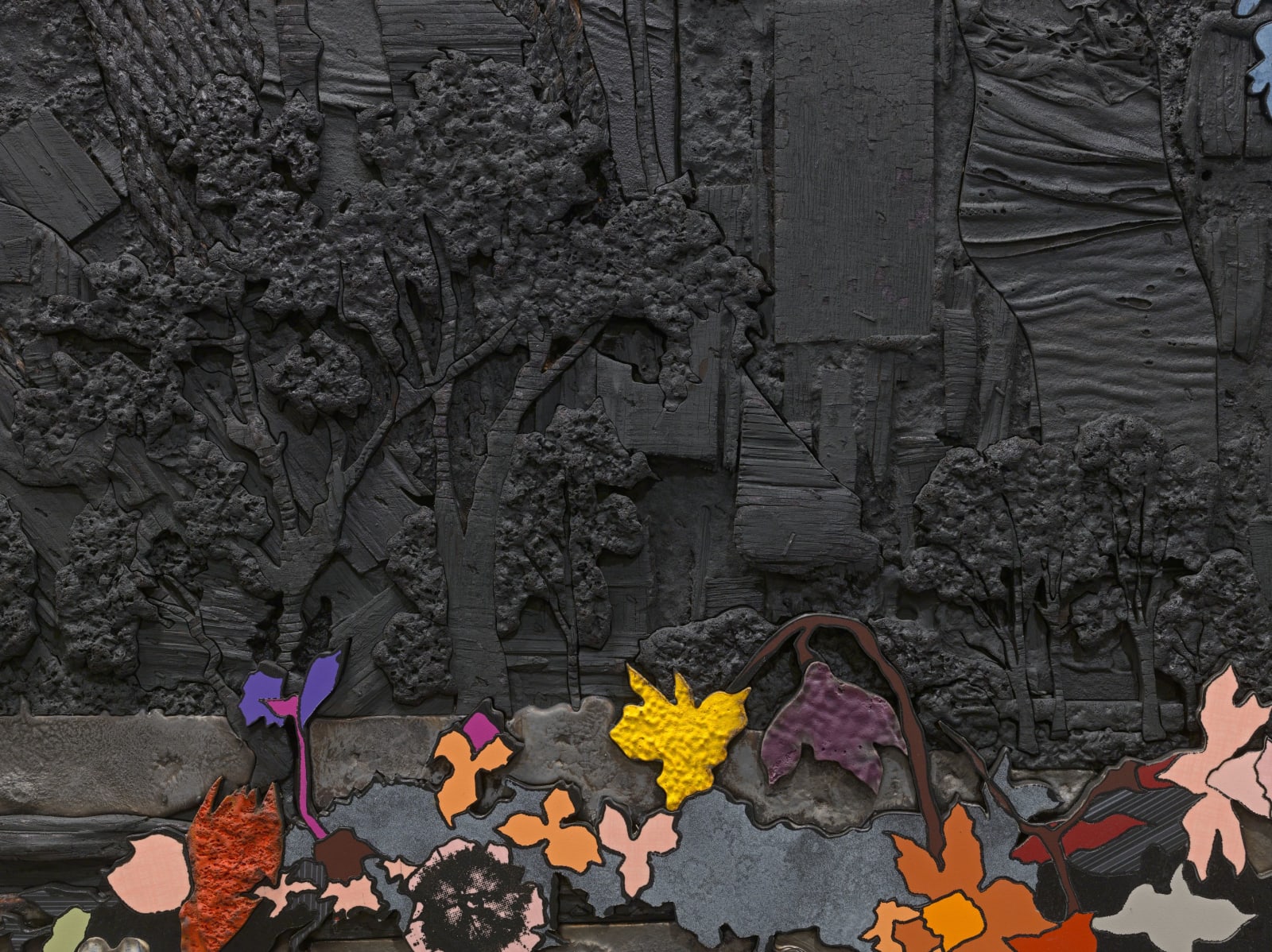 Matthew Day Jackson, Still Life in Nature, 2018