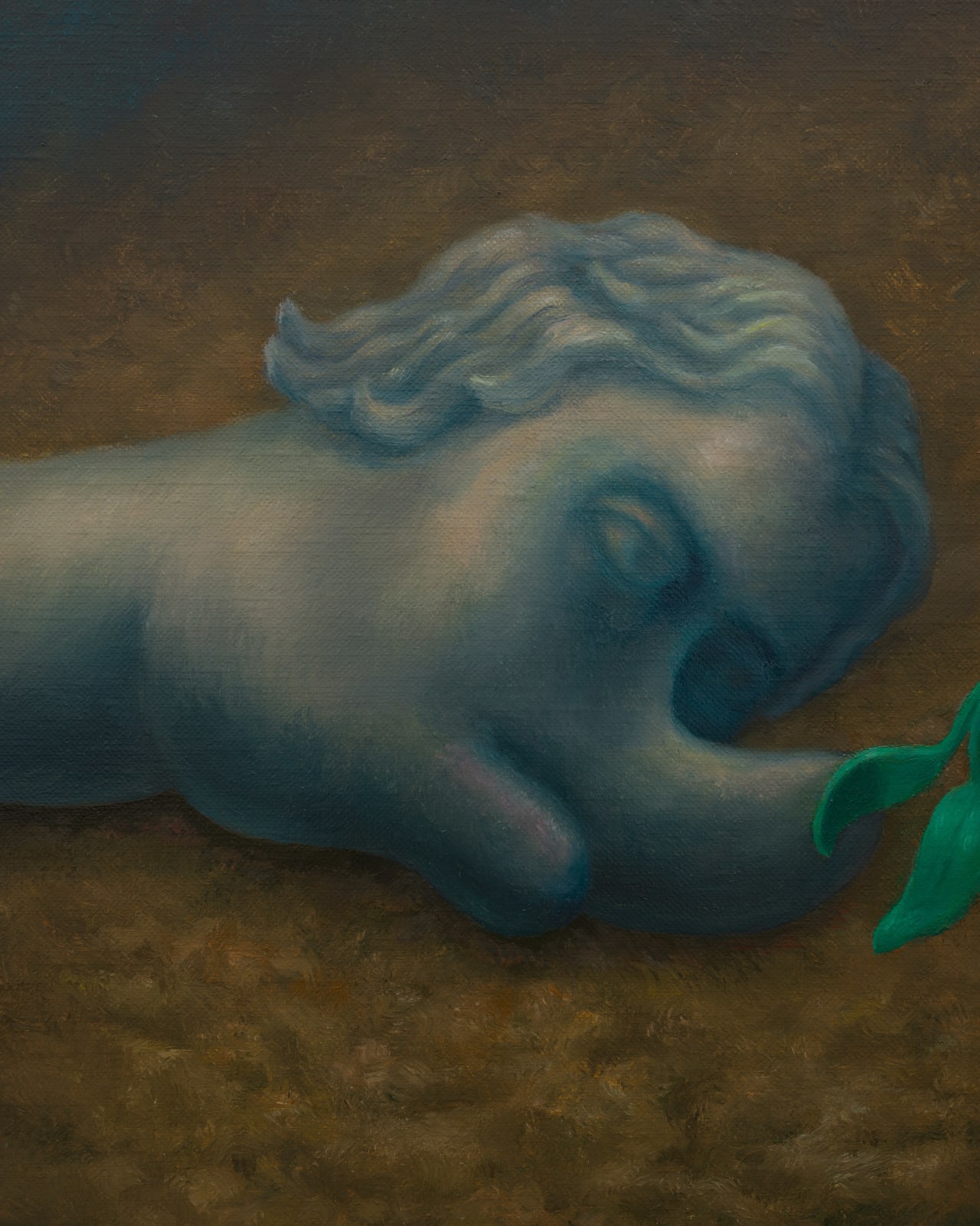 Nicasio Fernandez, Dormant, 2025