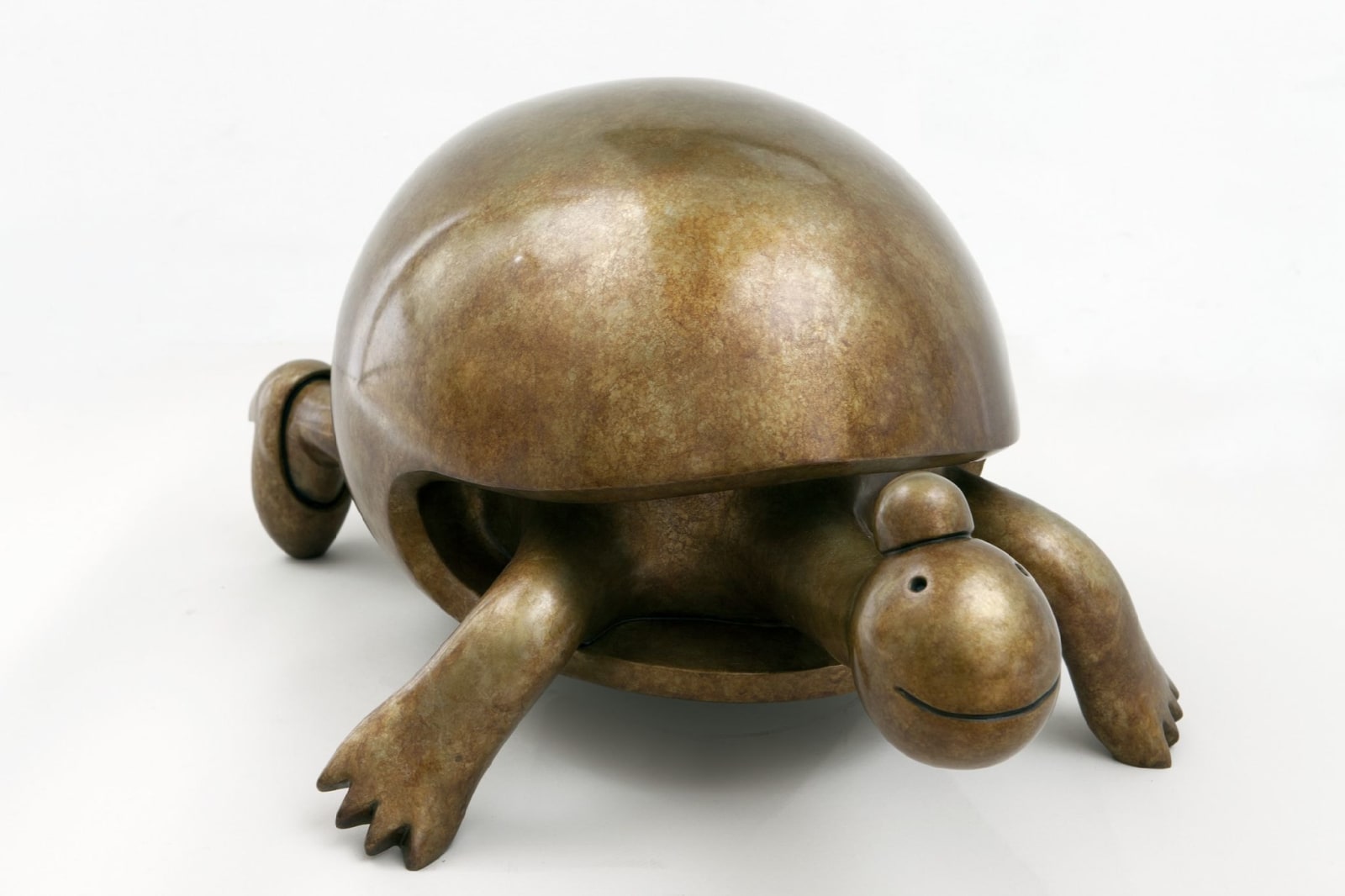Tom Otterness, Turtle in High Heels, 2010