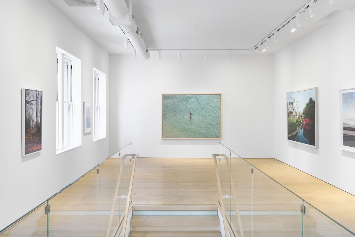 Richard Misrach, Untitled (Acrobat Super Grid #8), 2012, print made 2016