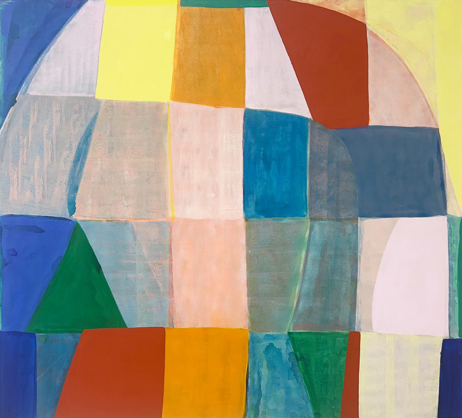 Anna Kunz, Jibbing Blue, 2025