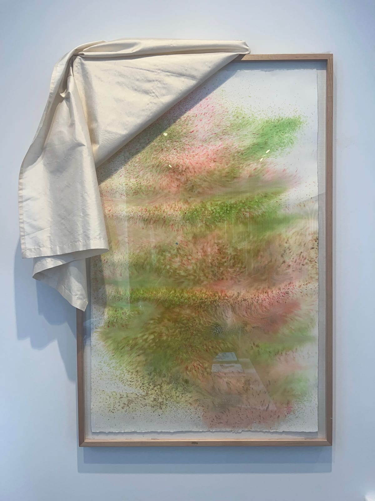 David Hammons, (Kool Aid Series), 2003