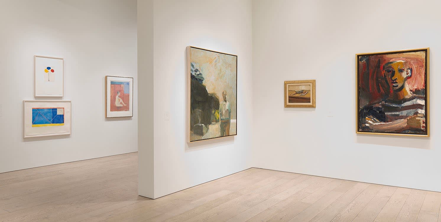 Manuel Neri, Untitled Figure Study No. 5, 1957