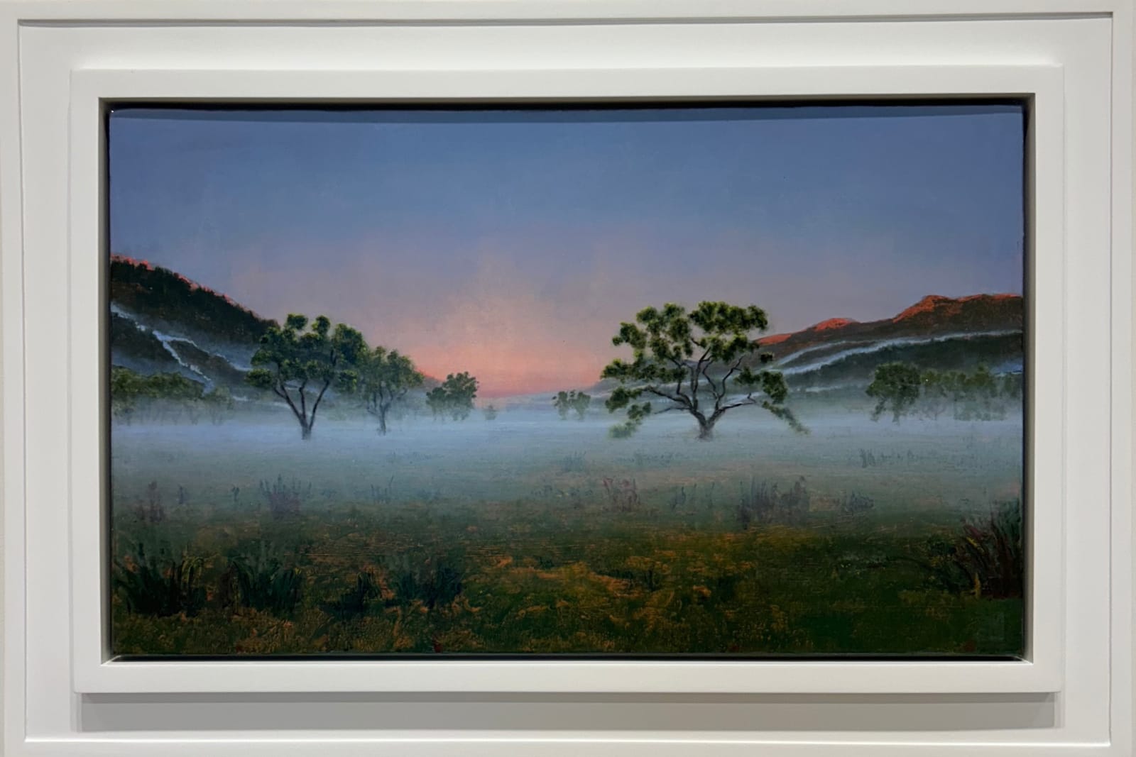 Stephen Hannock, Silverado Ribbons Through Calistoga Oak (Mass MoCA #365), 2025