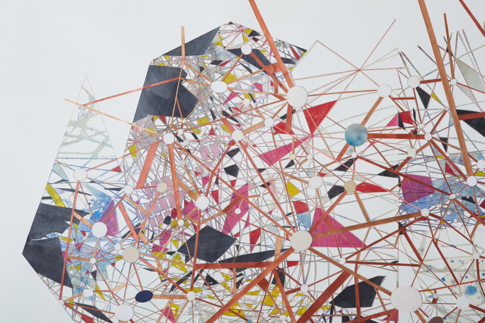 Val Britton, Cosmic Structure, 2021