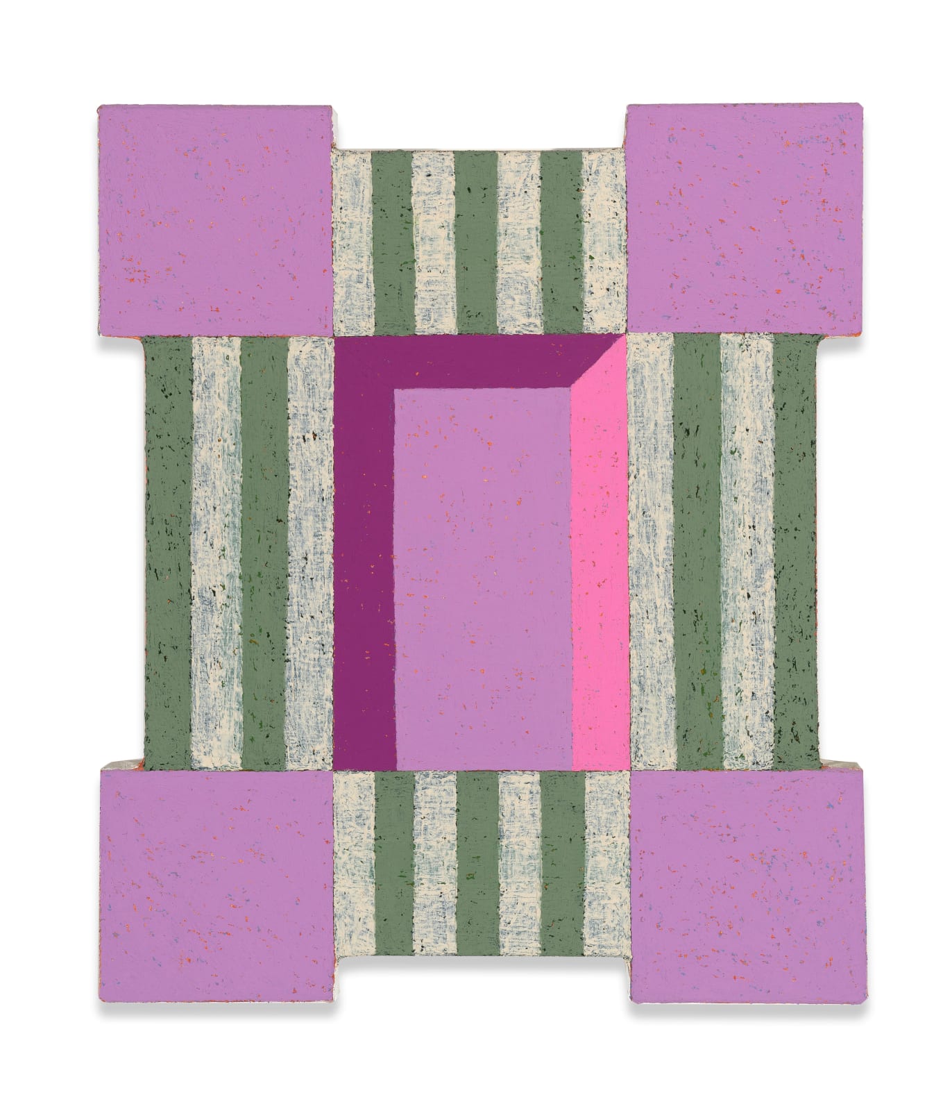 Matt Kleberg, Frame (Coral Vine), 2025