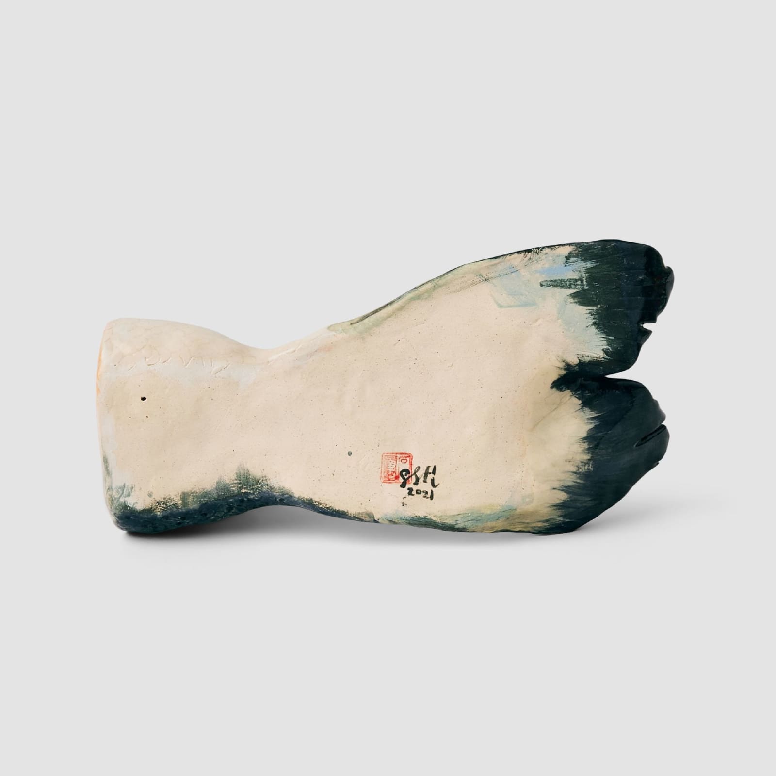 Stephanie H. Shih, Salmon Tail, 2021