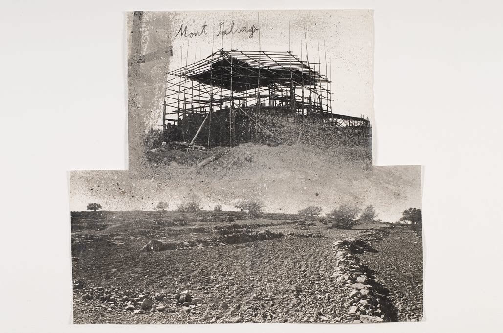 Anselm Kiefer, Mont Salvage, 2009