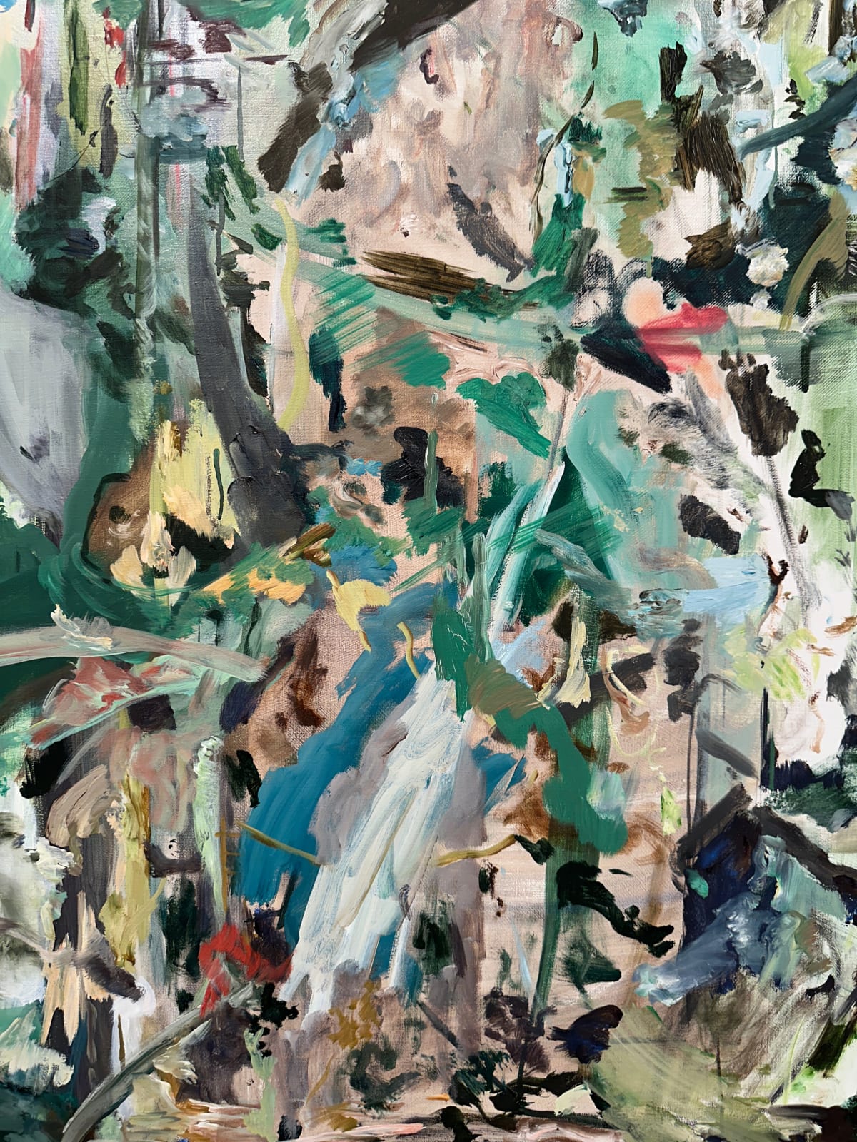 Cecily Brown, Functor Hideaway, 2008