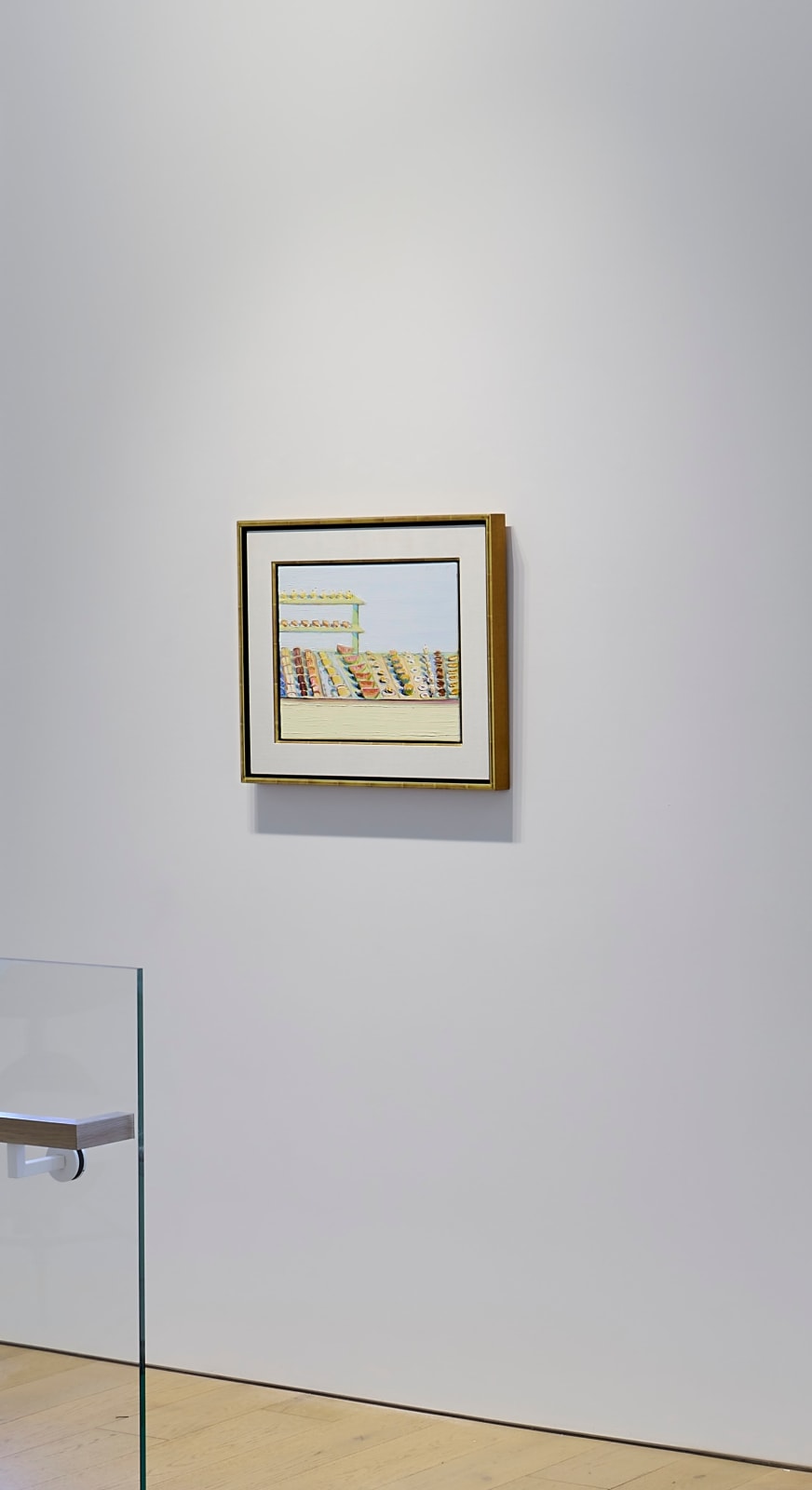 Wayne Thiebaud, Food Counter, 2007