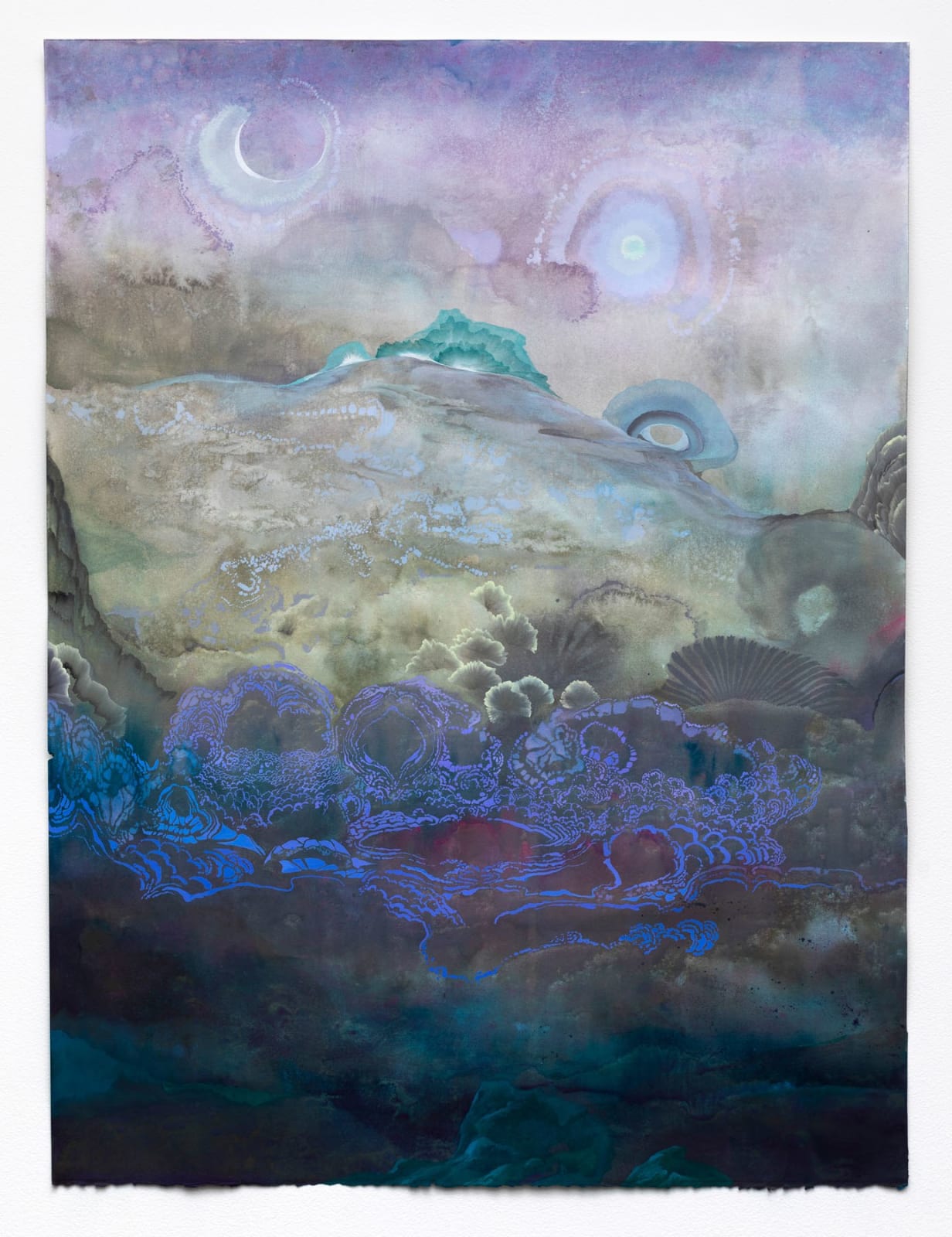 Darren Waterston, Low Humm, 2024