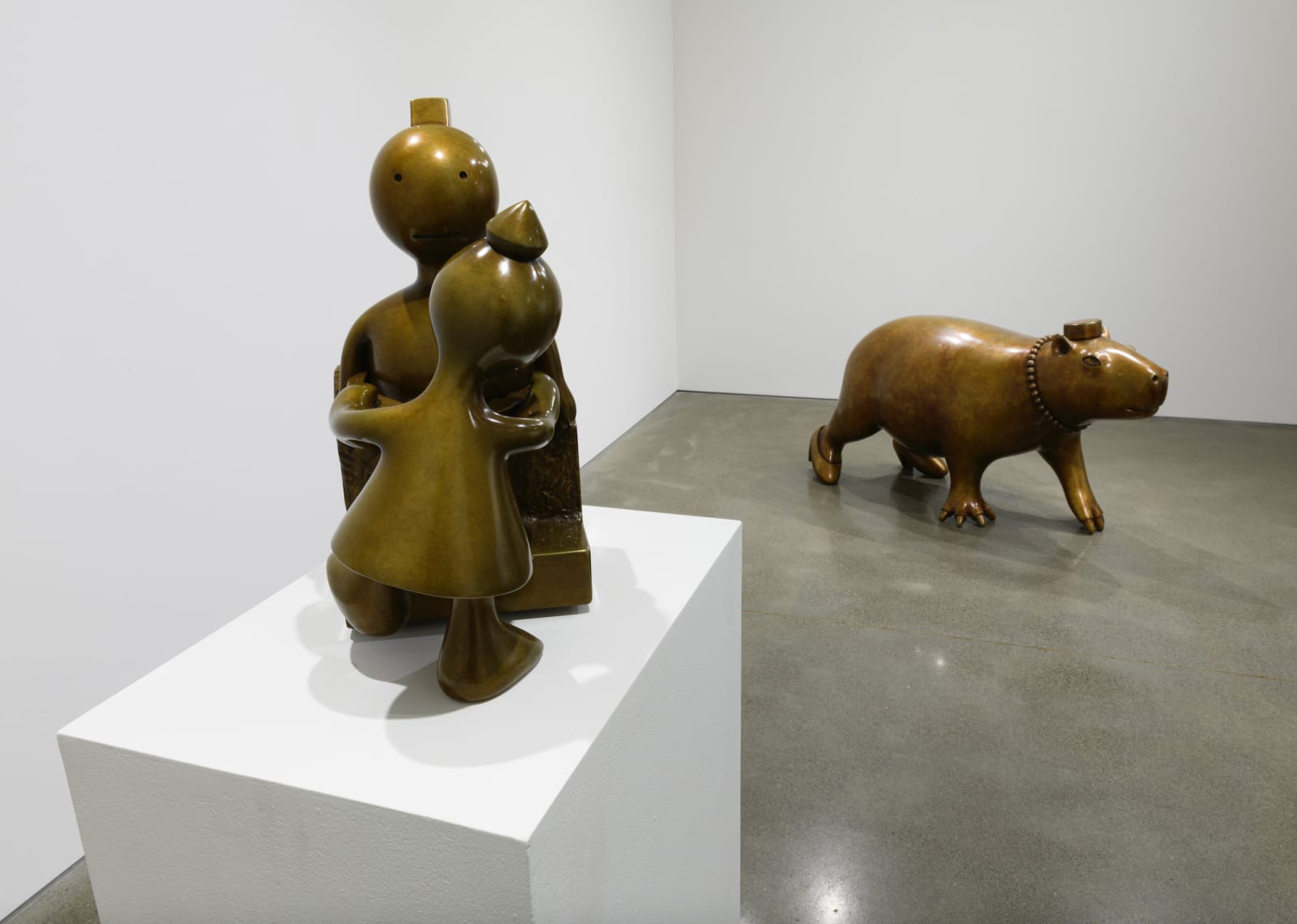 Tom Otterness, Female Capybara, 2010