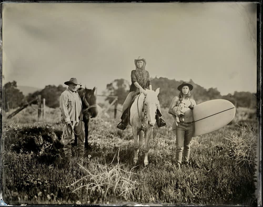 Joni Sternbach, 15.02.18 #6 Afternoon at Orella Ranch, 2015