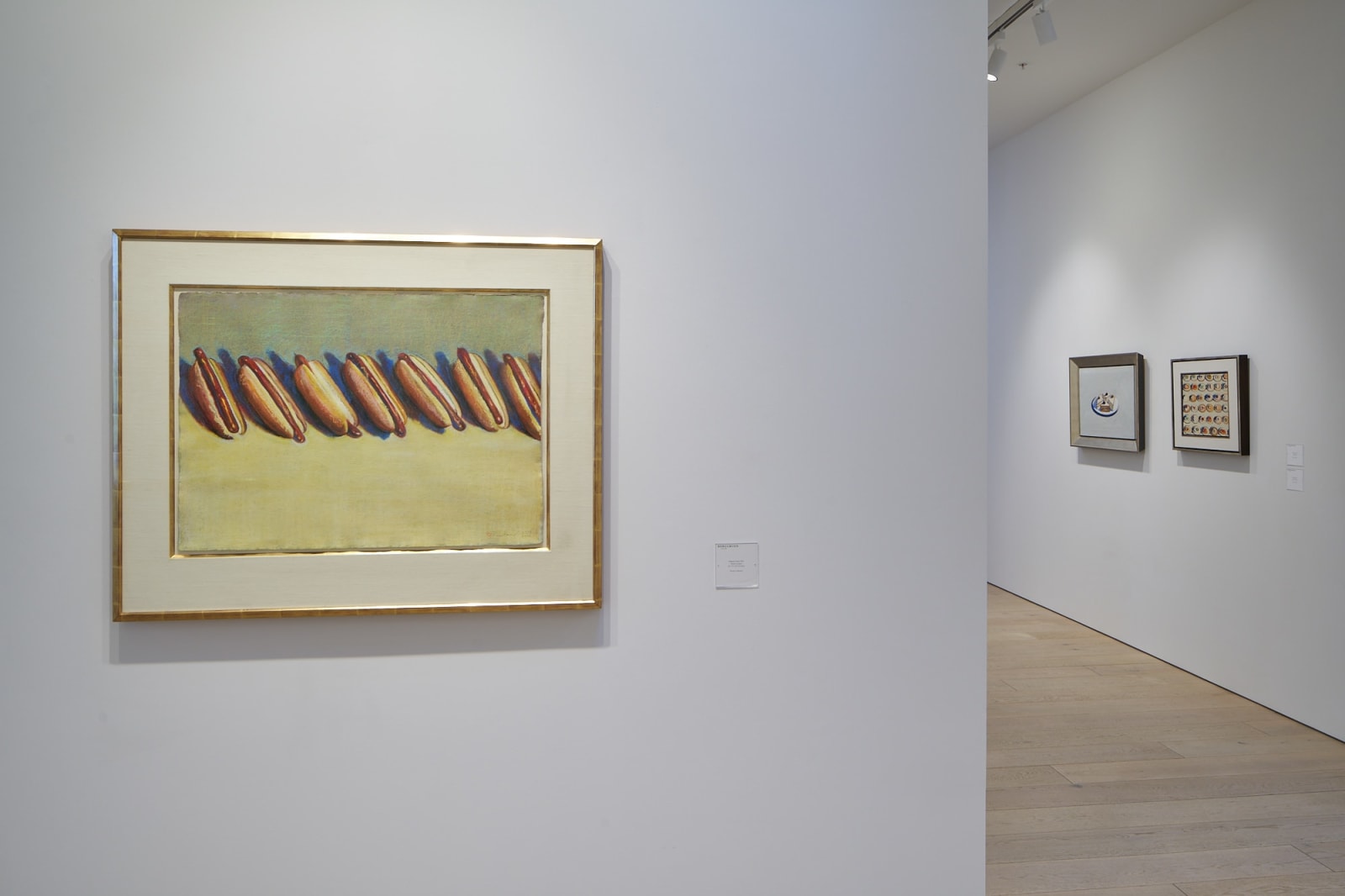 Wayne Thiebaud, Ballpark Franks, 2006