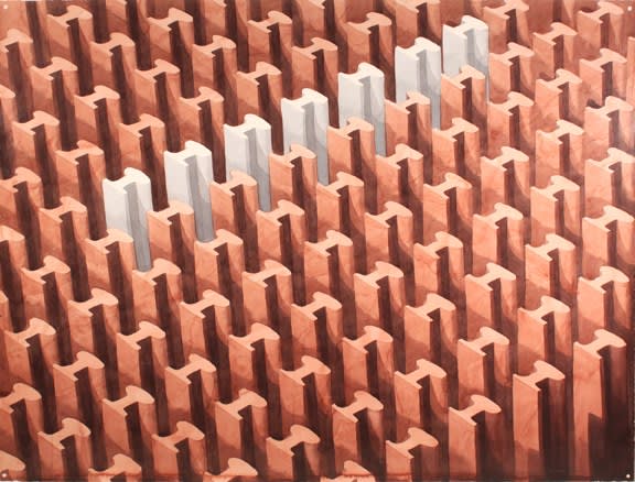 Los Carpinteros, Siete Rieles Blancos, 2010