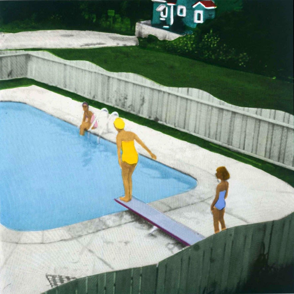 Isca Greenfield-Sanders, Yellow Suit Bather, 2006