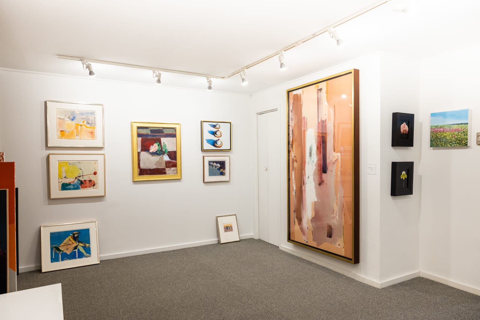 Richard Diebenkorn, Studio Floor – Camelia, 1962