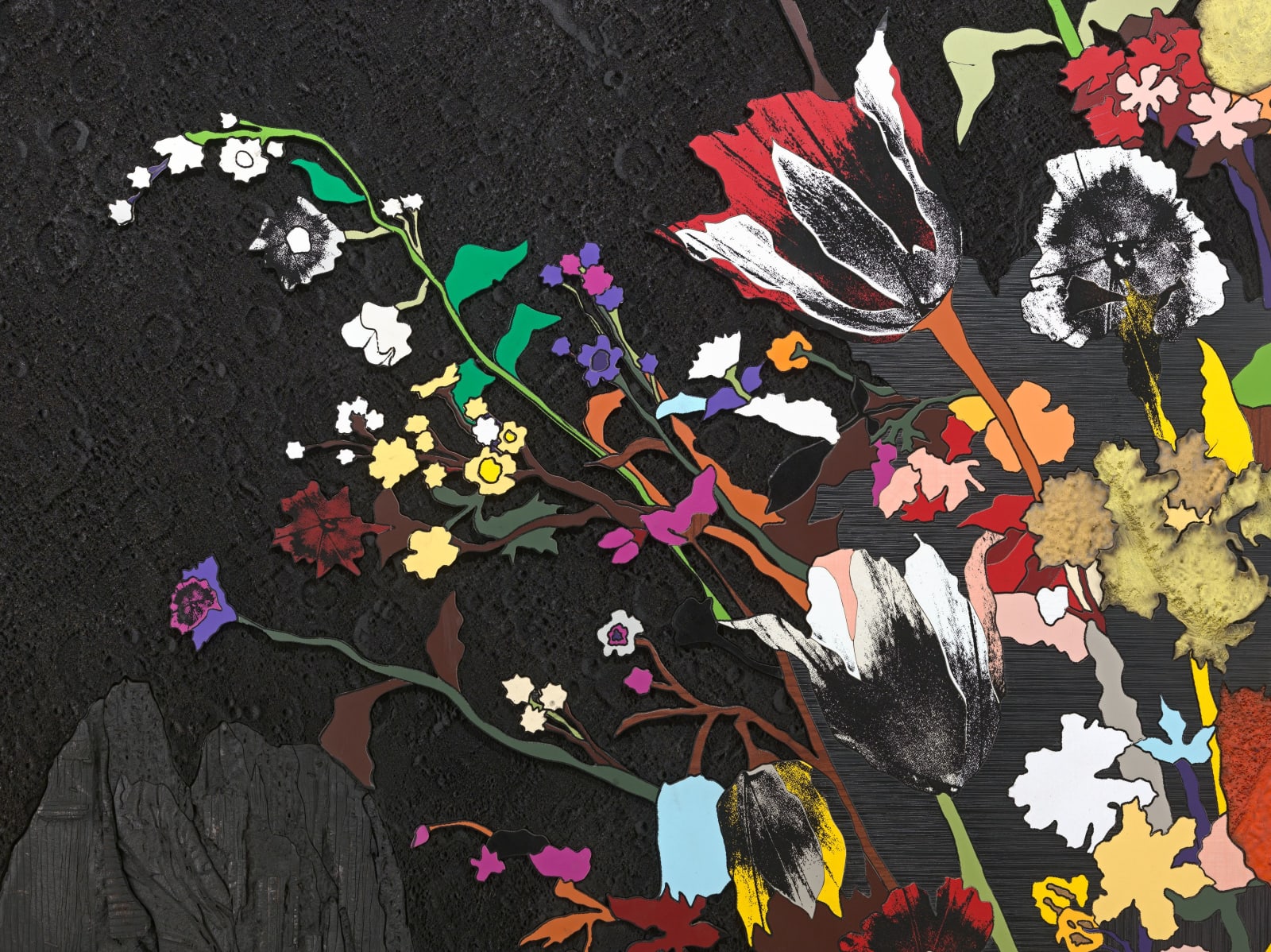 Matthew Day Jackson, Still Life in Nature, 2018