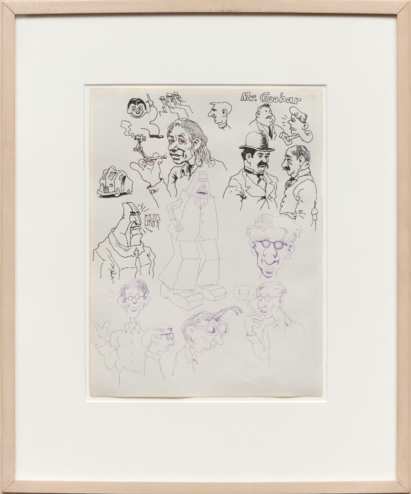 Robert Crumb, Mr. Goodbar, 1967-68