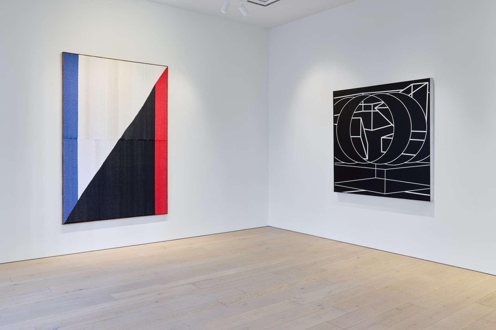 Al Held, Flemish IV, 1972