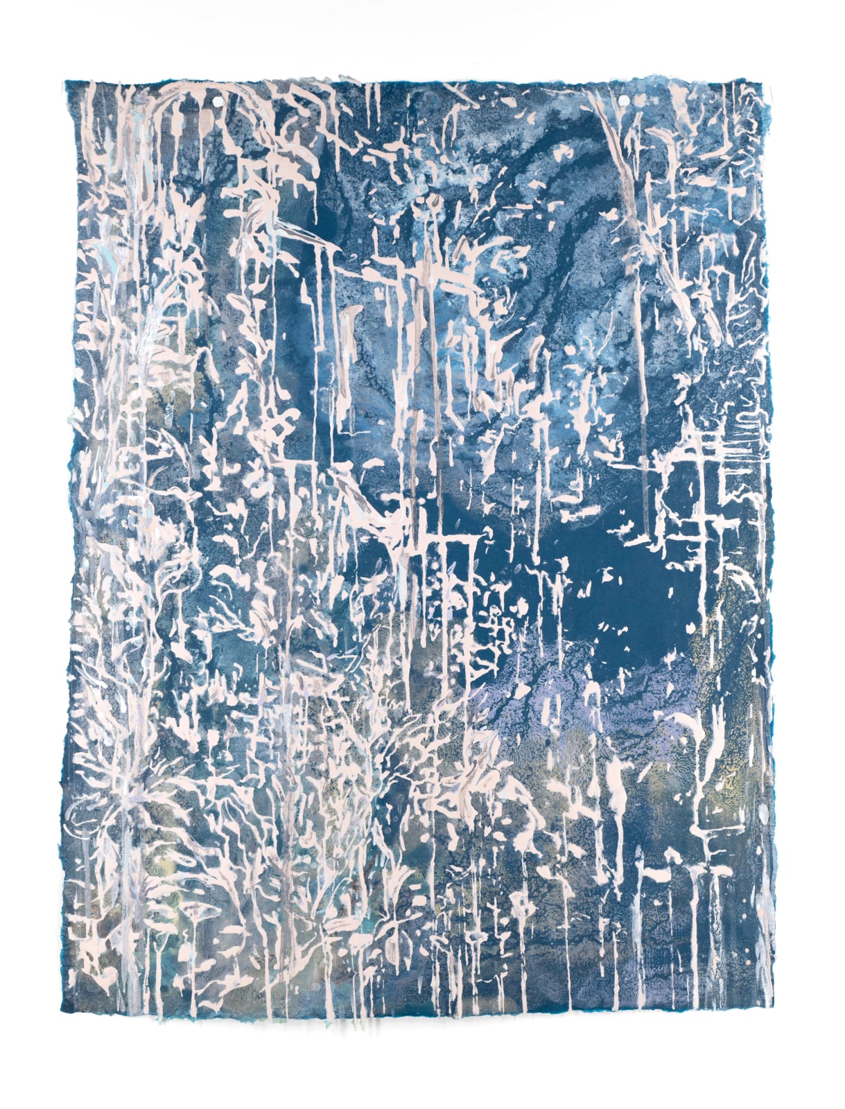 Diana Al-Hadid, Allegory of Spring in a Midnight Moment, 2024