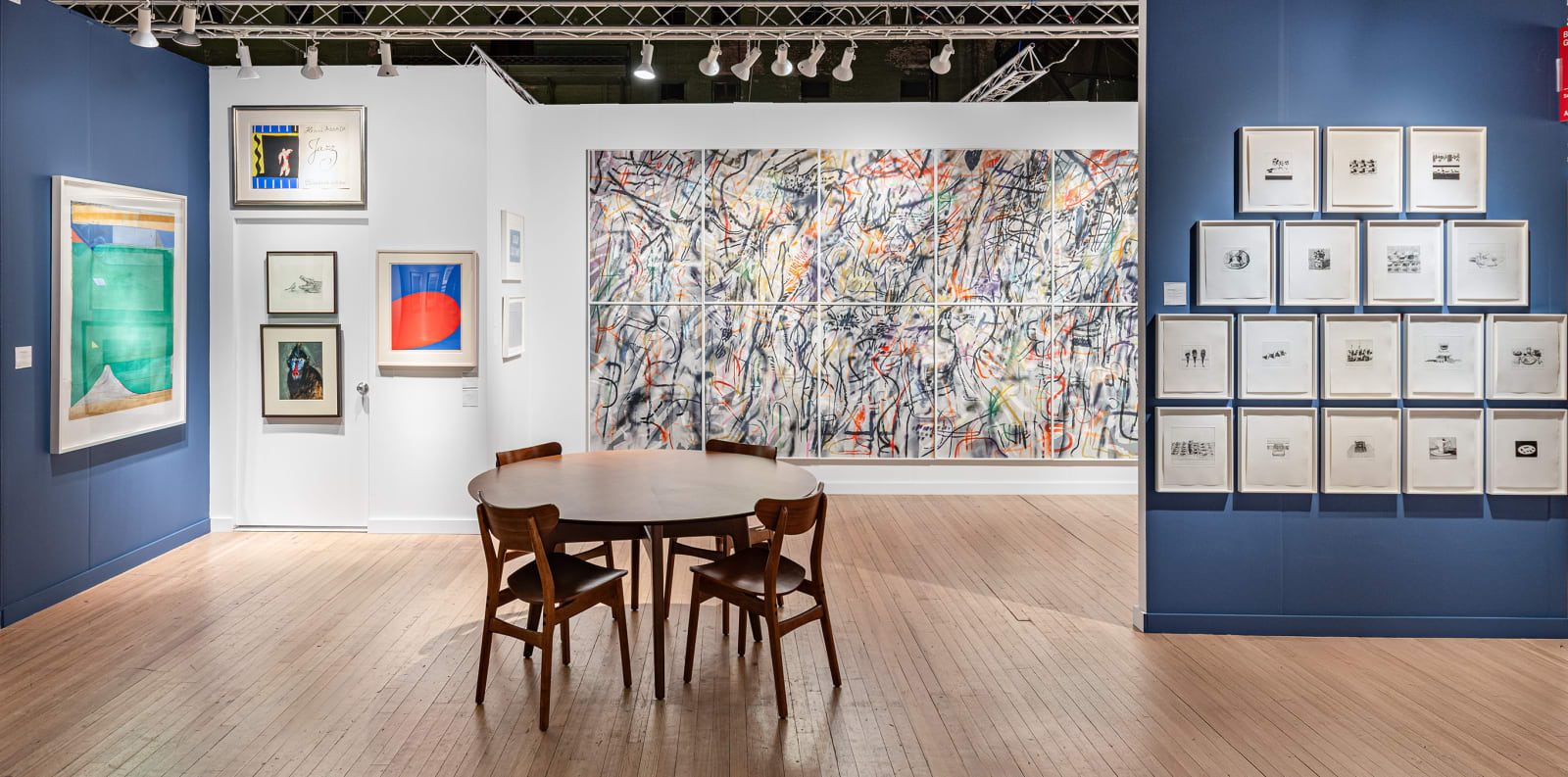 Julie Mehretu, This Manifestation of Historical Restlessness, 2022