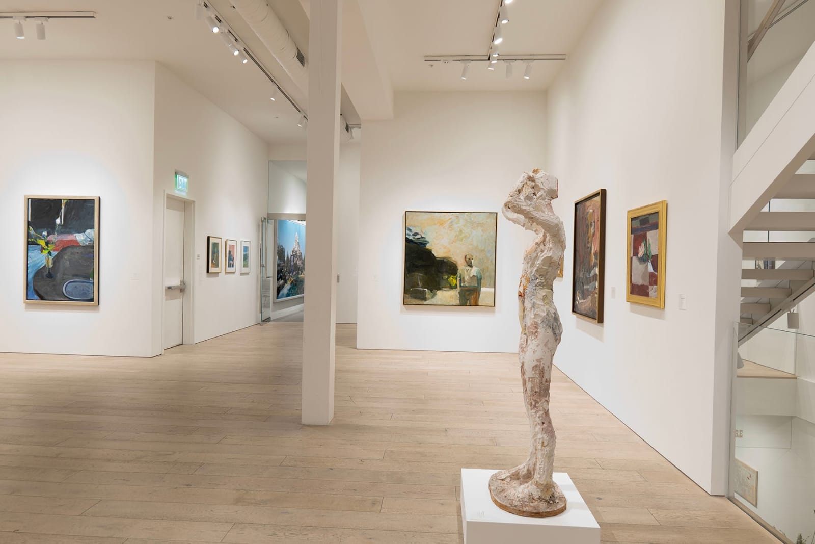 Manuel Neri, Untitled Standing Figure, 1974