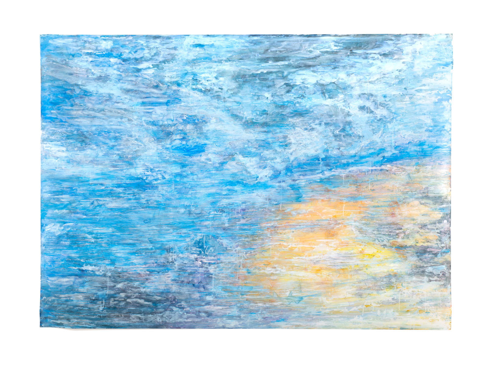 Diana Al-Hadid, All My Skies, 2024