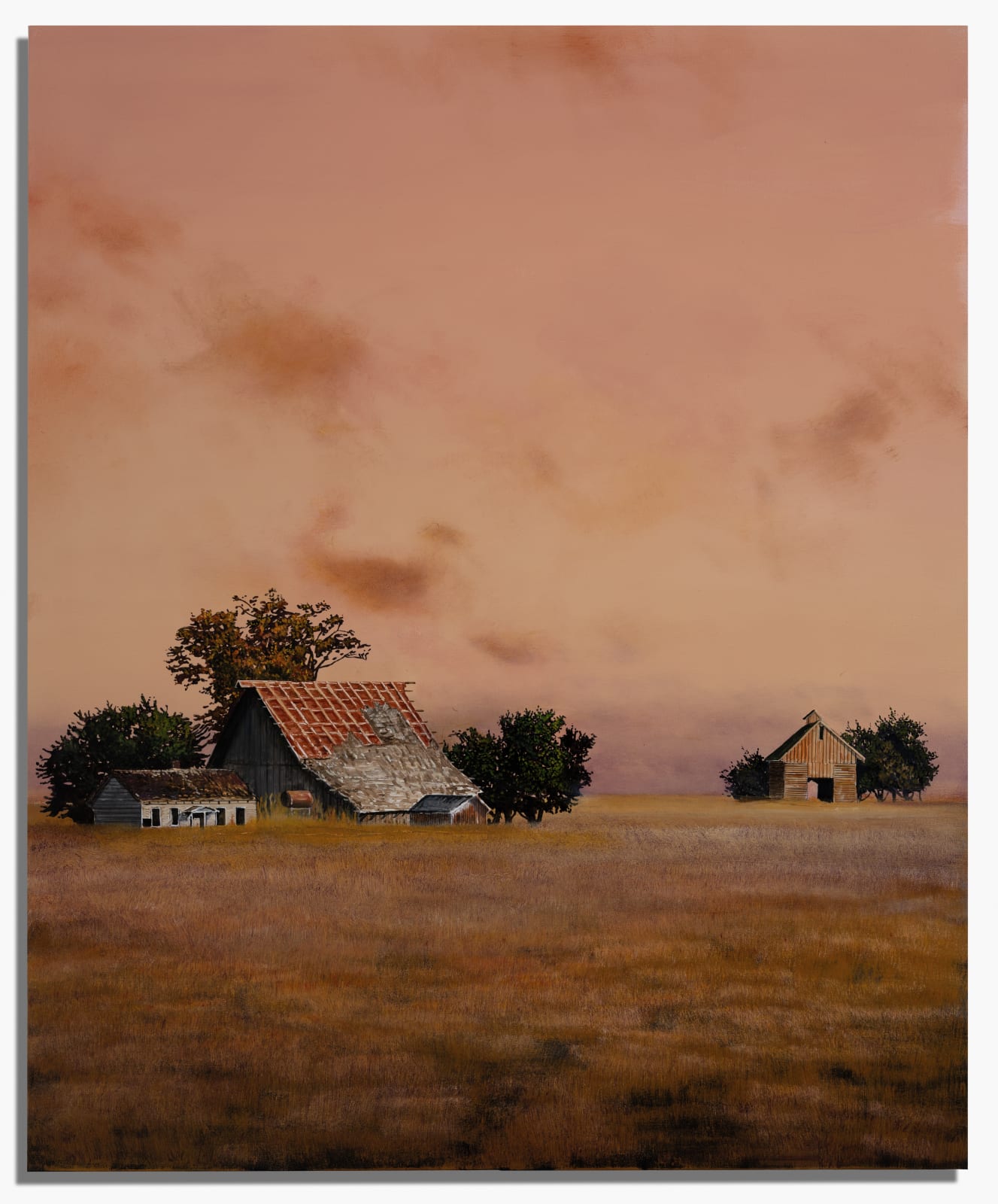 Michael Gregory, Early Elberta, 2023