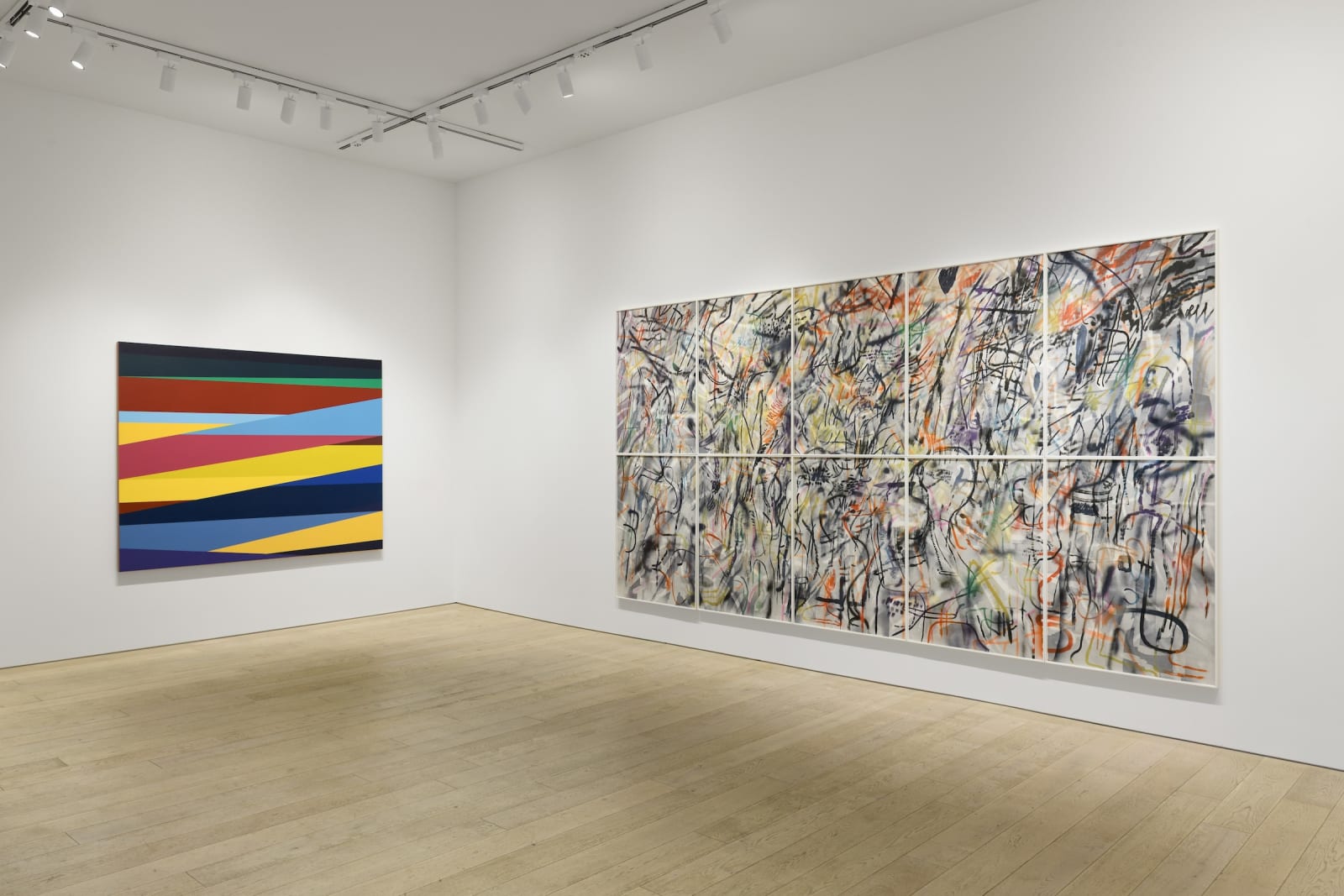 Julie Mehretu, This Manifestation of Historical Restlessness, 2022